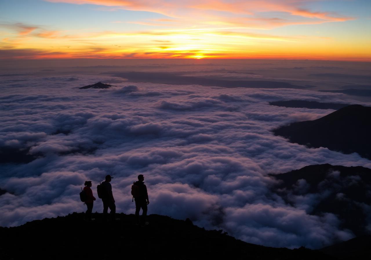 Mount Batur Sunrise Trekking