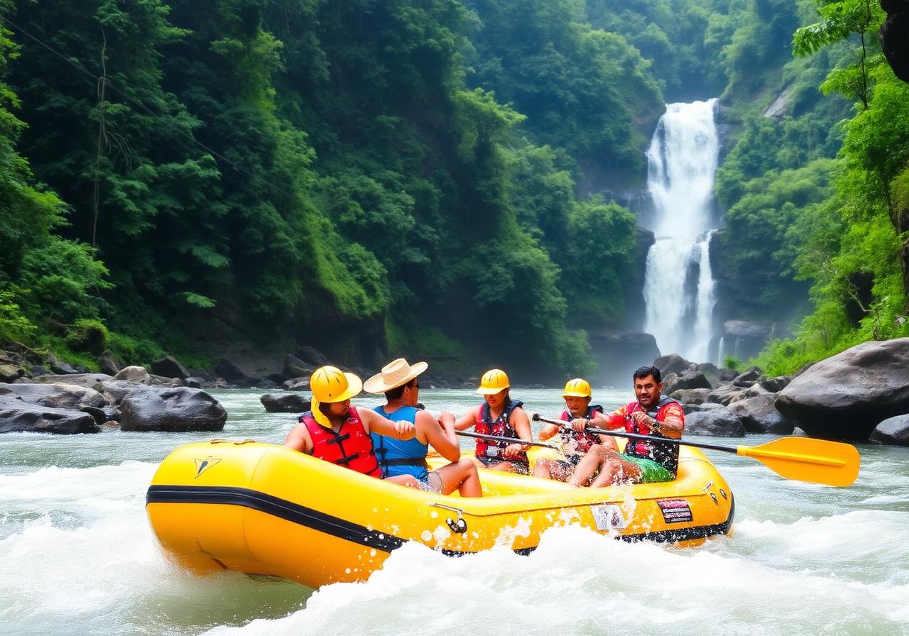 Ayung River White-Water Rafting