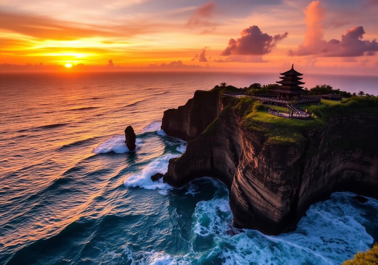 Uluwatu Temple Sunset & Kecak Dance